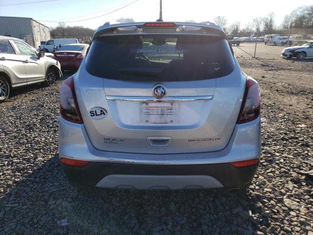 KL4CJ1SB1HB028284 - 2017 BUICK ENCORE SPO SILVER photo 6