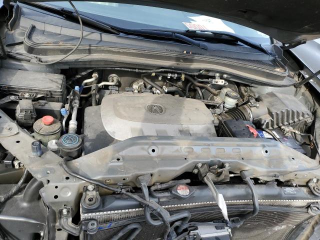 2HNYD2H86CH521134 - 2012 ACURA MDX ADVANC CHARCOAL photo 12