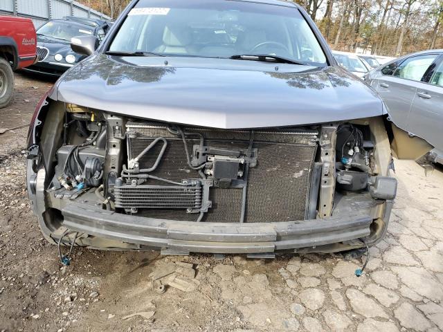 2HNYD2H86CH521134 - 2012 ACURA MDX ADVANC CHARCOAL photo 5