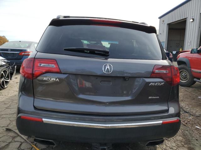 2HNYD2H86CH521134 - 2012 ACURA MDX ADVANC CHARCOAL photo 6
