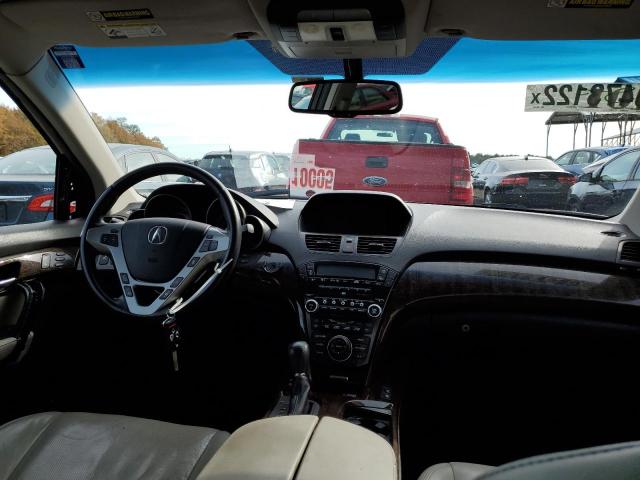 2HNYD2H86CH521134 - 2012 ACURA MDX ADVANC CHARCOAL photo 8