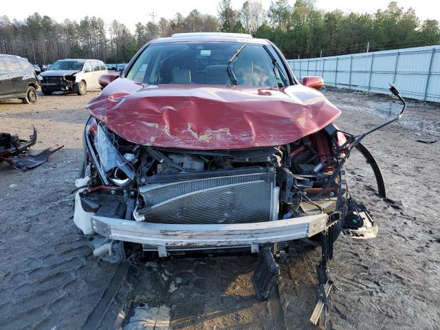 5J6RW2H80KL012298 - 2019 HONDA CR-V EXL RED photo 5