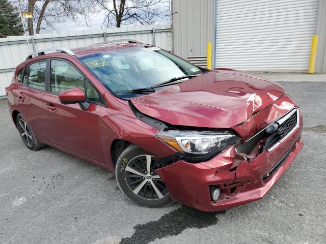 4S3GTAD60K3745634 - 2019 SUBARU IMPREZA PR RED photo 4