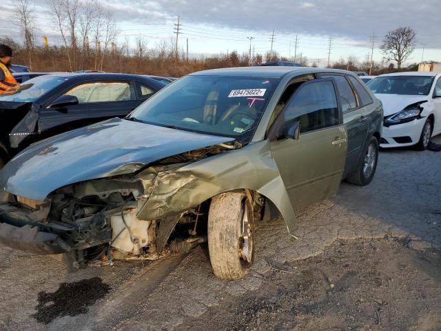 1G1ZT64845F160252 - 2005 CHEVROLET MALIBU MAX 绿色 照片 1