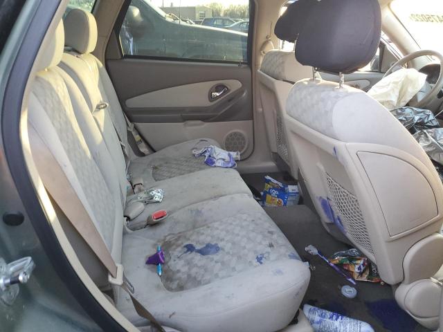 1G1ZT64845F160252 - 2005 CHEVROLET MALIBU MAX 绿色 照片 10