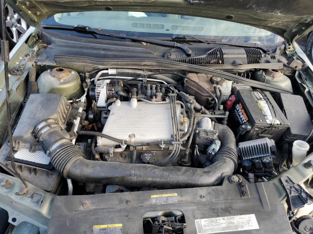 1G1ZT64845F160252 - 2005 CHEVROLET MALIBU MAX 绿色 照片 11