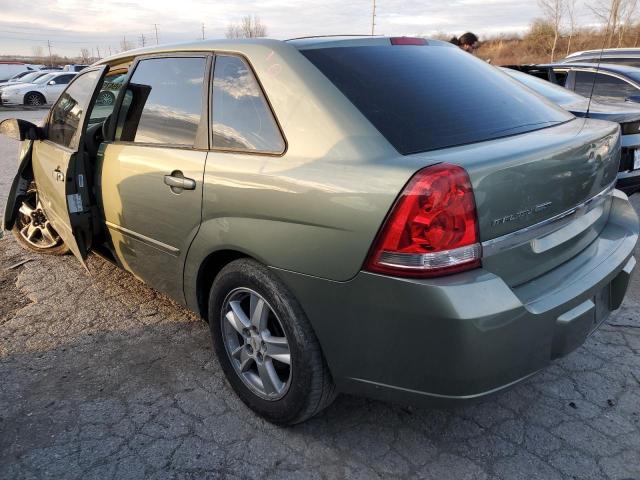 1G1ZT64845F160252 - 2005 CHEVROLET MALIBU MAX 绿色 照片 2