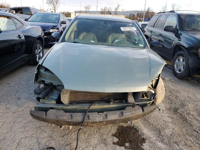 1G1ZT64845F160252 - 2005 CHEVROLET MALIBU MAX 绿色 照片 5