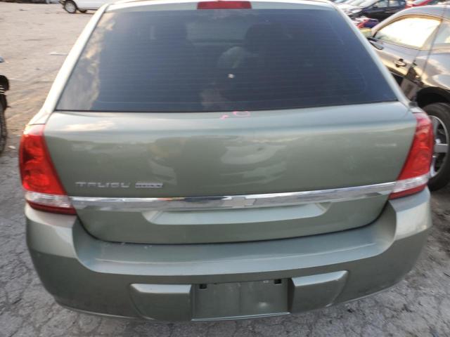 1G1ZT64845F160252 - 2005 CHEVROLET MALIBU MAX 绿色 照片 6