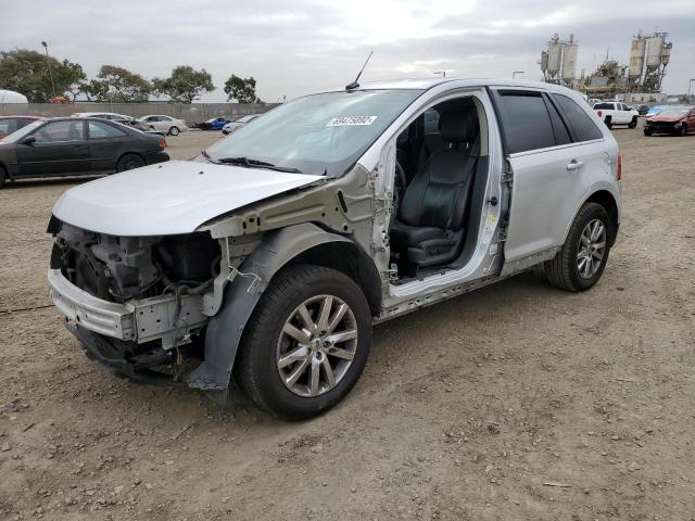 2FMDK3KC3DBA17816 - 2013 FORD EDGE LIMIT SILVER photo 1