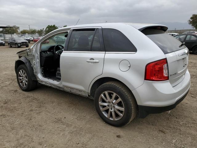 2FMDK3KC3DBA17816 - 2013 FORD EDGE LIMIT SILVER photo 2