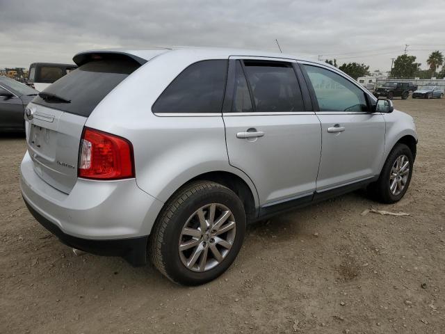 2FMDK3KC3DBA17816 - 2013 FORD EDGE LIMIT SILVER photo 3