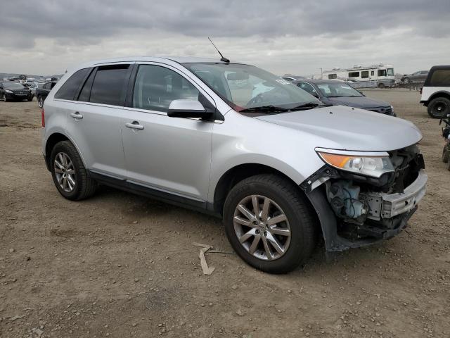 2FMDK3KC3DBA17816 - 2013 FORD EDGE LIMIT SILVER photo 4