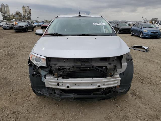 2FMDK3KC3DBA17816 - 2013 FORD EDGE LIMIT SILVER photo 5