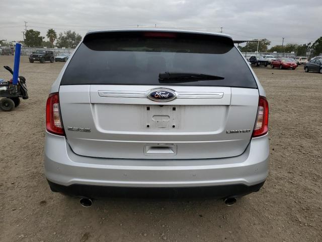 2FMDK3KC3DBA17816 - 2013 FORD EDGE LIMIT SILVER photo 6