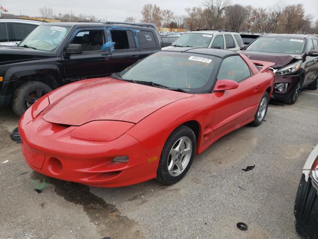 2G2FV22G7X2219276 - 1999 PONTIAC FIREBIRD F RED photo 1