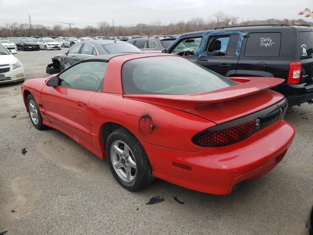 2G2FV22G7X2219276 - 1999 PONTIAC FIREBIRD F RED photo 2