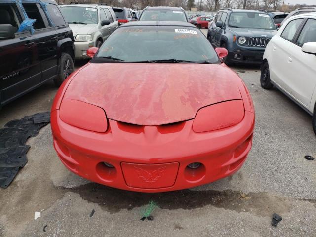 2G2FV22G7X2219276 - 1999 PONTIAC FIREBIRD F RED photo 5