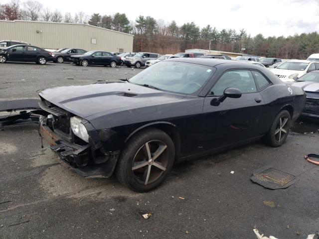 2B3CJ4DGXBH605152 - 2011 DODGE CHALLENGER BLACK photo 1