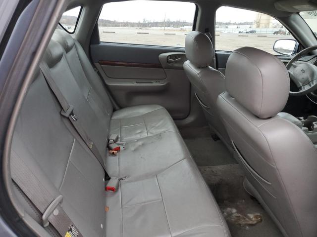 2G1WF52E359390760 - 2005 CHEVROLET IMPALA SILVER photo 10