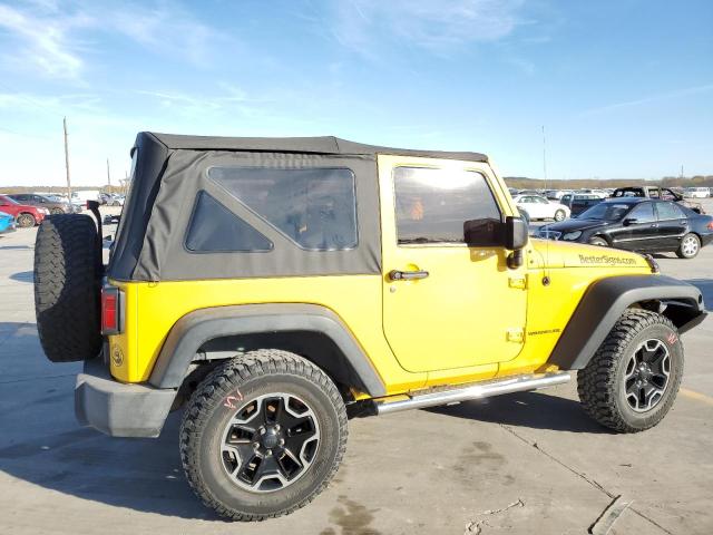 1C4AJWAG6FL702797 - 2015 JEEP WRANGLER S YELLOW photo 3
