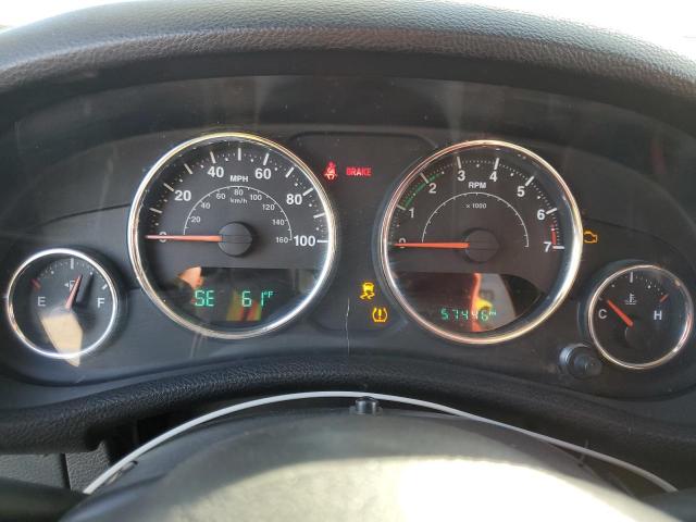 1C4AJWAG6FL702797 - 2015 JEEP WRANGLER S YELLOW photo 9