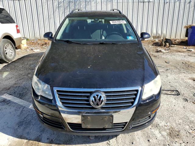 WVWTK93C88E095214 - 2008 VOLKSWAGEN PASSAT WAG BLACK photo 5