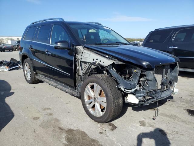 4JGBF7BE4BA683712 - 2011 MERCEDES-BENZ GL 450 4MA BLACK photo 4