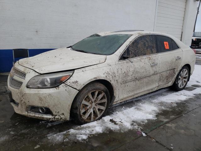 1G11H5SA4DF290397 - 2013 CHEVROLET MALIBU LTZ თეთრი ფოტო 1