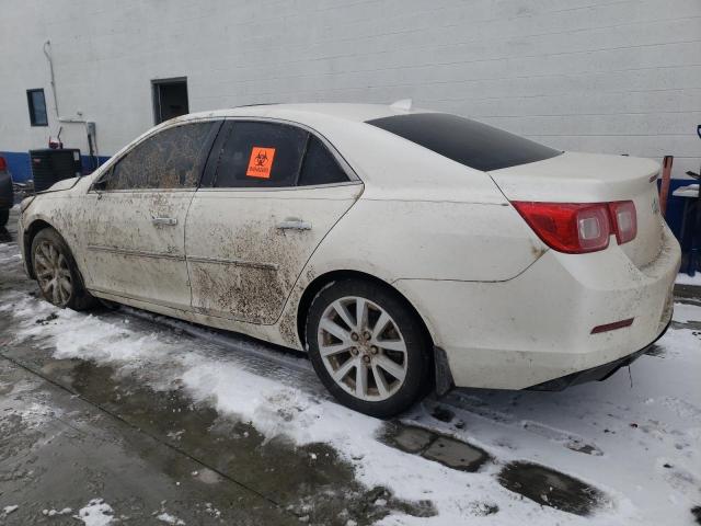 1G11H5SA4DF290397 - 2013 CHEVROLET MALIBU LTZ თეთრი ფოტო 2
