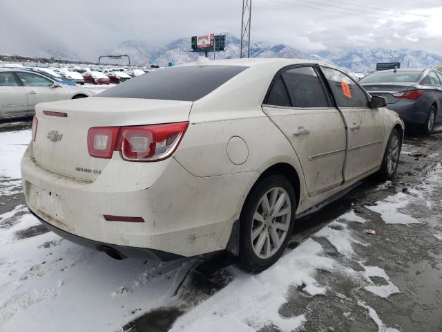 1G11H5SA4DF290397 - 2013 CHEVROLET MALIBU LTZ თეთრი ფოტო 3
