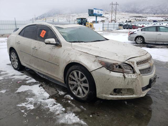 1G11H5SA4DF290397 - 2013 CHEVROLET MALIBU LTZ თეთრი ფოტო 4