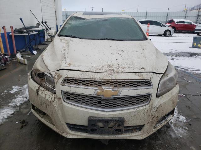 1G11H5SA4DF290397 - 2013 CHEVROLET MALIBU LTZ თეთრი ფოტო 5