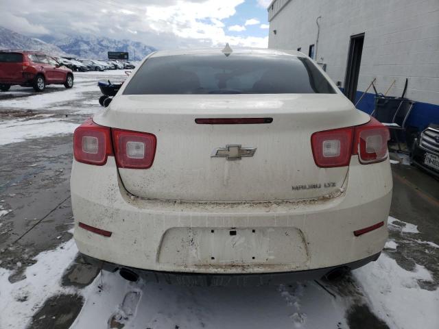 1G11H5SA4DF290397 - 2013 CHEVROLET MALIBU LTZ თეთრი ფოტო 6