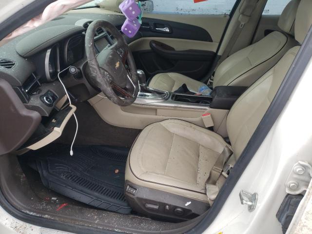 1G11H5SA4DF290397 - 2013 CHEVROLET MALIBU LTZ თეთრი ფოტო 7