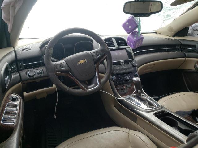 1G11H5SA4DF290397 - 2013 CHEVROLET MALIBU LTZ თეთრი ფოტო 8