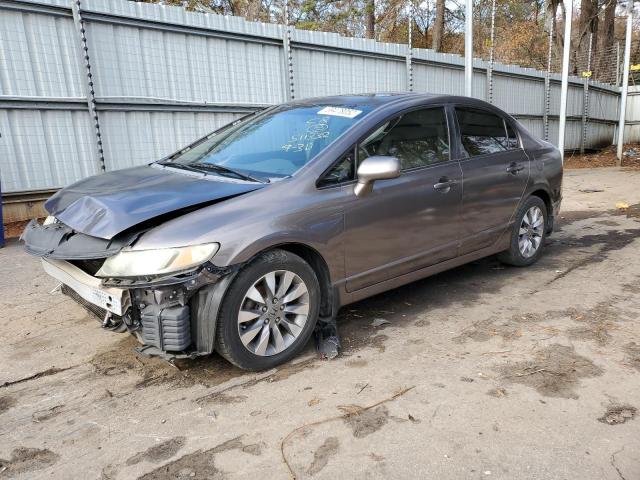 2HGFA16979H511332 - 2009 HONDA CIVIC EXL 石墨色 照片 1