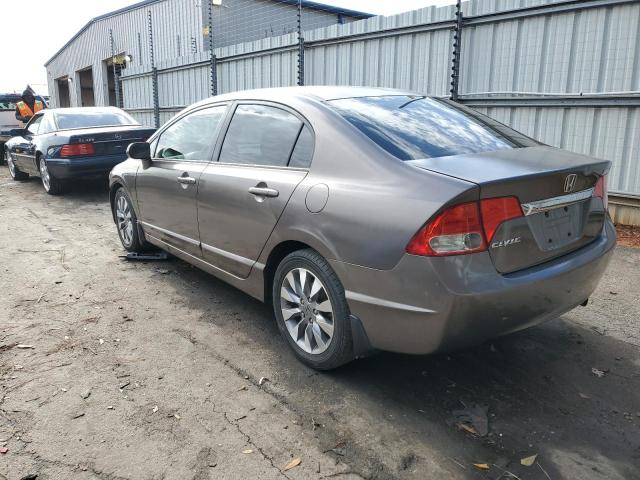 2HGFA16979H511332 - 2009 HONDA CIVIC EXL 石墨色 照片 2