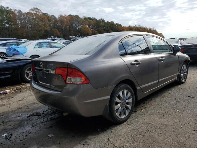 2HGFA16979H511332 - 2009 HONDA CIVIC EXL 石墨色 照片 3