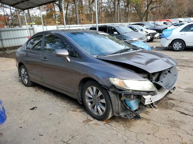 2HGFA16979H511332 - 2009 HONDA CIVIC EXL 石墨色 照片 4