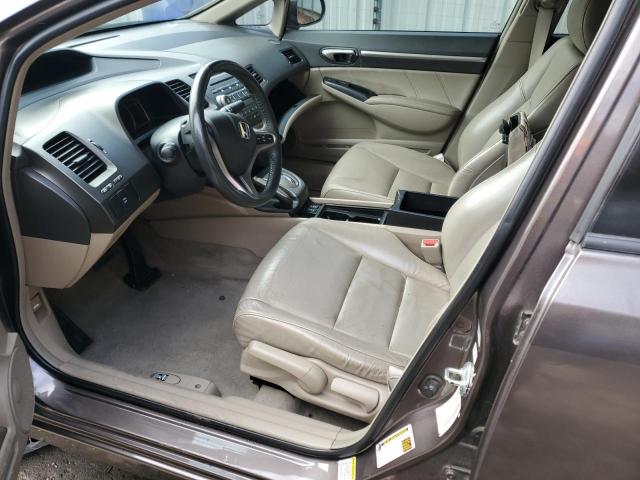 2HGFA16979H511332 - 2009 HONDA CIVIC EXL 石墨色 照片 7