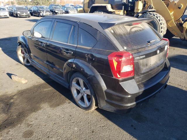 1B3HB68F08D641499 - 2008 DODGE CALIBER SR BLACK photo 2