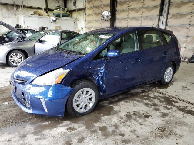 JTDZN3EU9D3187328 - 2013 TOYOTA PRIUS V BLUE photo 1