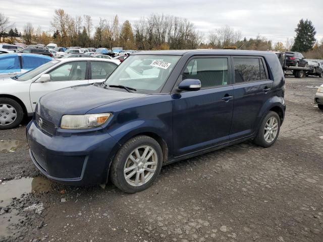 JTLKE50E981020955 - 2008 TOYOTA SCION XB ლურჯი ფოტო 1