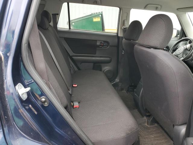 JTLKE50E981020955 - 2008 TOYOTA SCION XB ლურჯი ფოტო 11