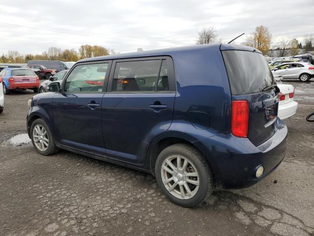 JTLKE50E981020955 - 2008 TOYOTA SCION XB ლურჯი ფოტო 2