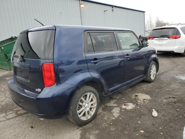 JTLKE50E981020955 - 2008 TOYOTA SCION XB ლურჯი ფოტო 3