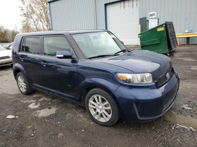 JTLKE50E981020955 - 2008 TOYOTA SCION XB ლურჯი ფოტო 4