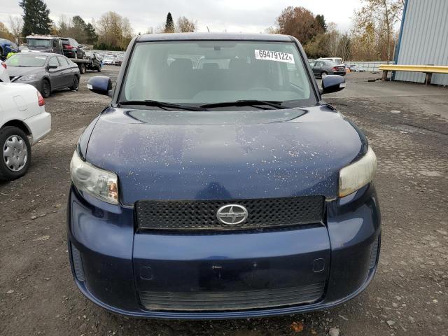 JTLKE50E981020955 - 2008 TOYOTA SCION XB ლურჯი ფოტო 5
