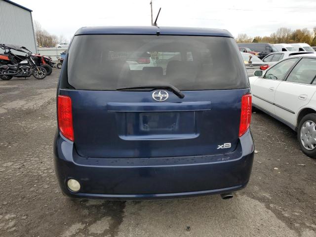 JTLKE50E981020955 - 2008 TOYOTA SCION XB ლურჯი ფოტო 6